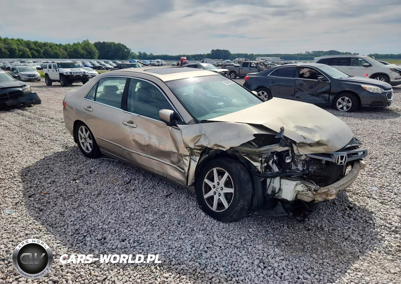 2004 Honda Accord Ex VIN:1HGCM66524A045529 - 4