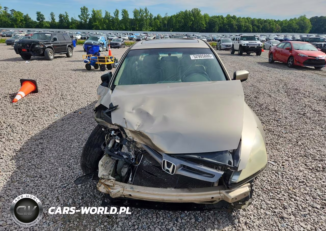 2004 Honda Accord Ex VIN:1HGCM66524A045529 - 5