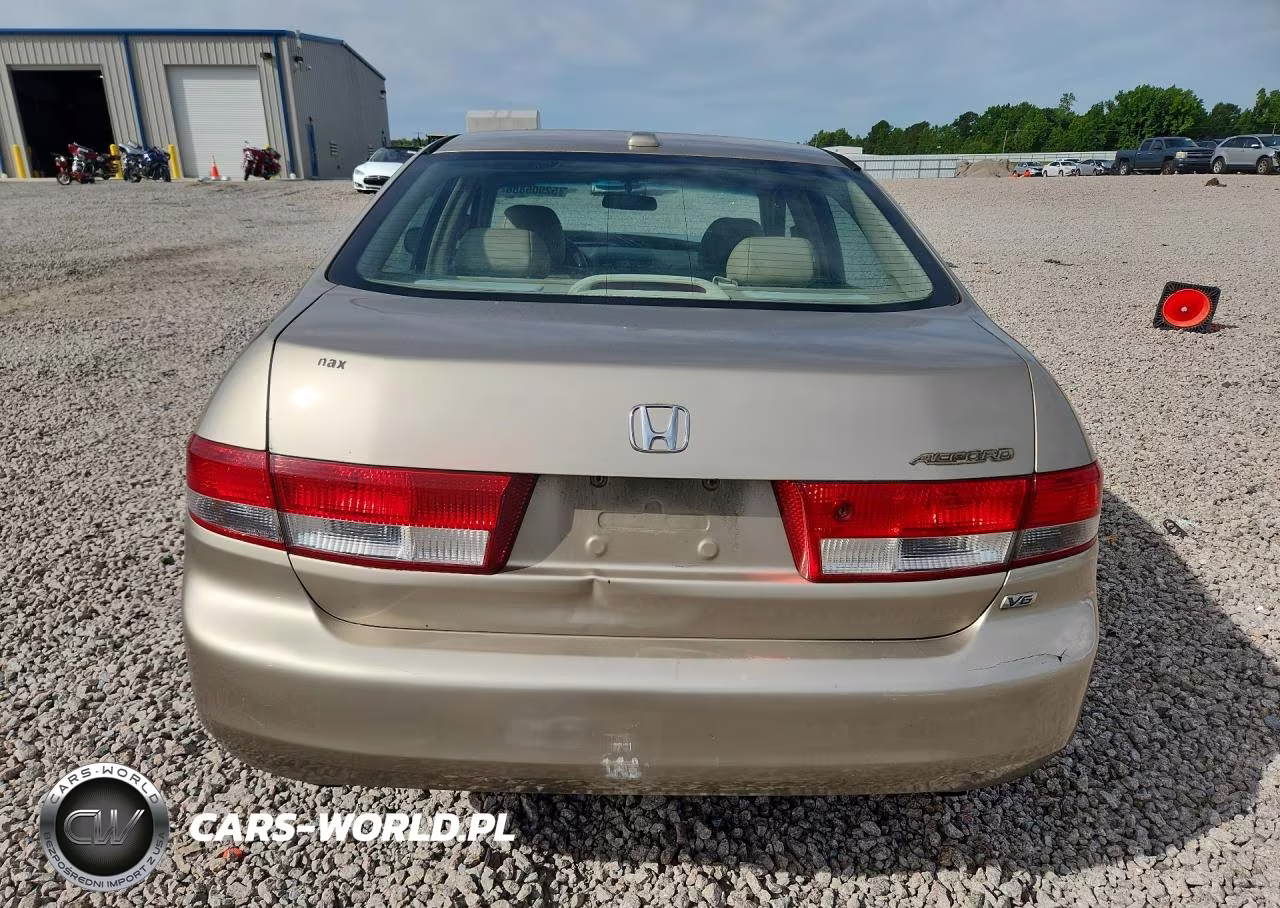 2004 Honda Accord Ex VIN:1HGCM66524A045529 - 6