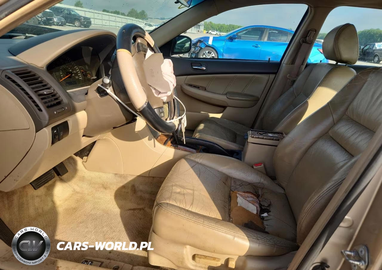 2004 Honda Accord Ex VIN:1HGCM66524A045529 - 7
