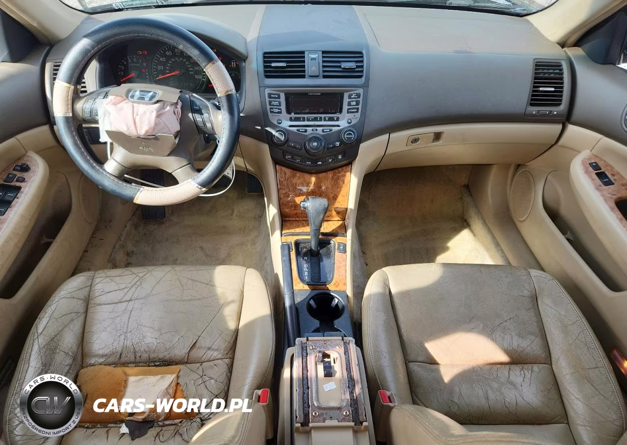 2004 Honda Accord Ex VIN:1HGCM66524A045529 - 8