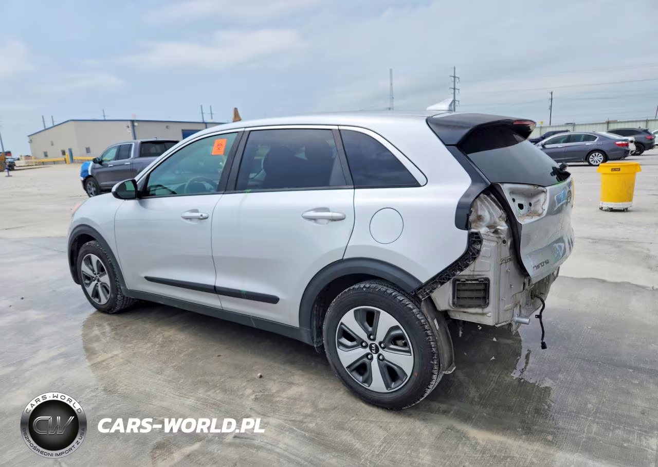 2019 Kia Niro Fe VIN:KNDCB3LC0K5312310 - 2