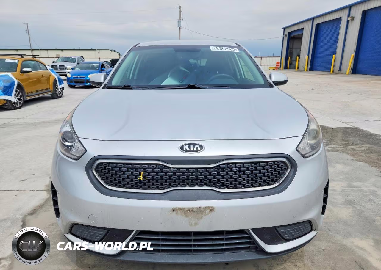2019 Kia Niro Fe VIN:KNDCB3LC0K5312310 - 5