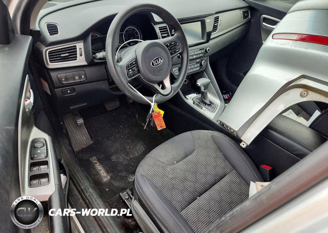 2019 Kia Niro Fe VIN:KNDCB3LC0K5312310 - 8