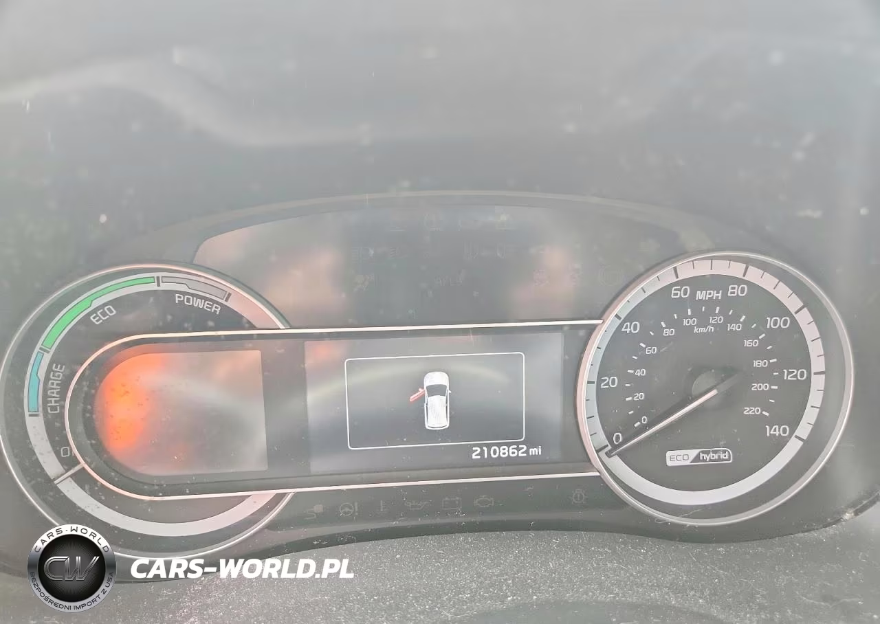 2019 Kia Niro Fe VIN:KNDCB3LC0K5312310 - 9
