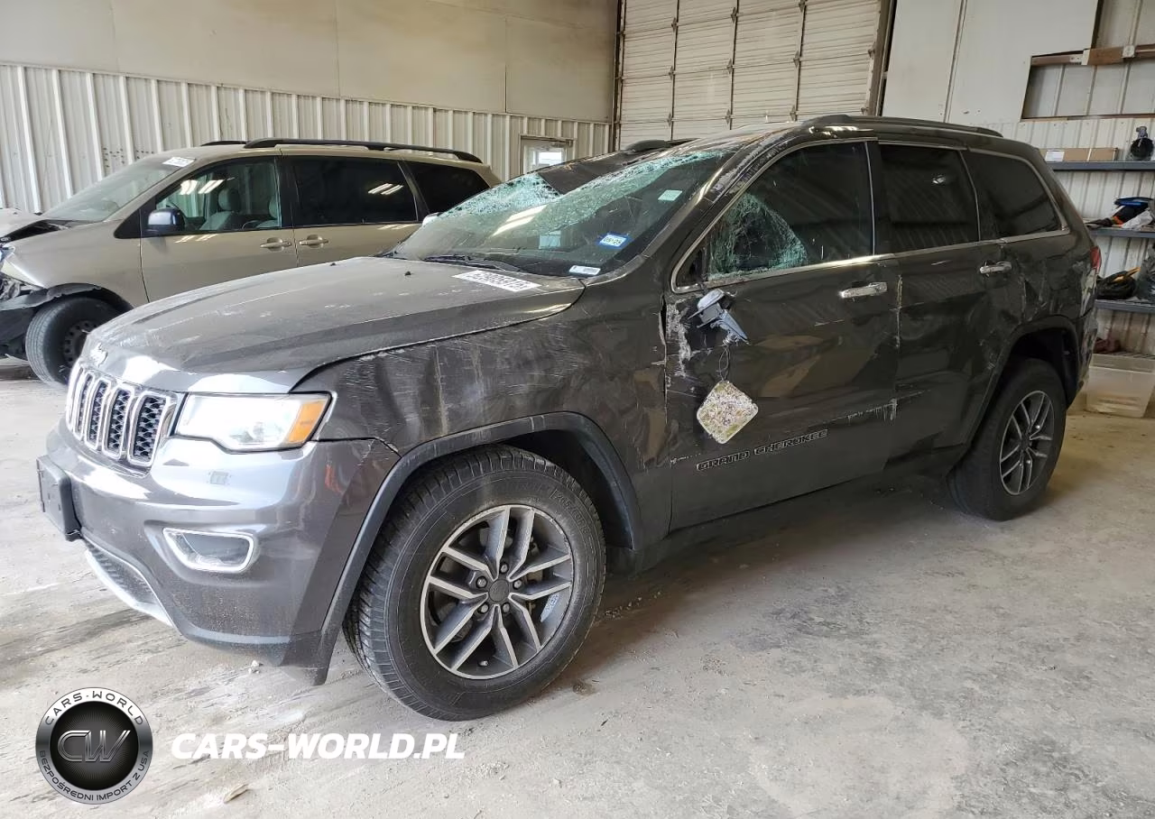 2019 Jeep Grand Cherokee Limited VIN:1C4RJEBG8KC689962 - 1