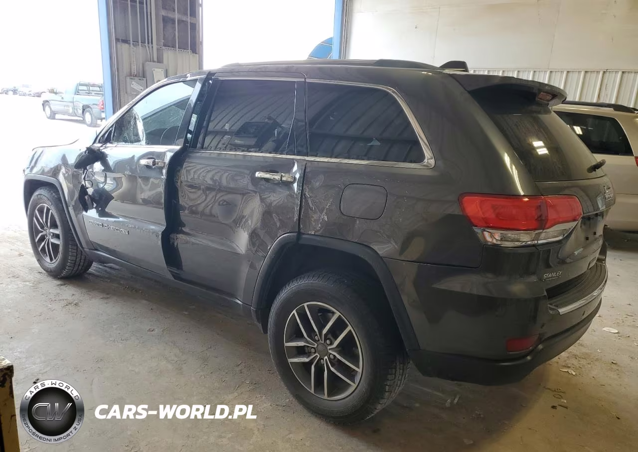 2019 Jeep Grand Cherokee Limited VIN:1C4RJEBG8KC689962 - 2