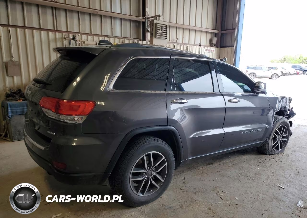 2019 Jeep Grand Cherokee Limited VIN:1C4RJEBG8KC689962 - 3