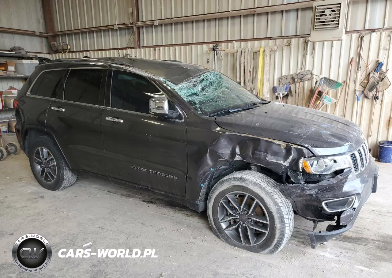 2019 Jeep Grand Cherokee Limited VIN:1C4RJEBG8KC689962 - 4