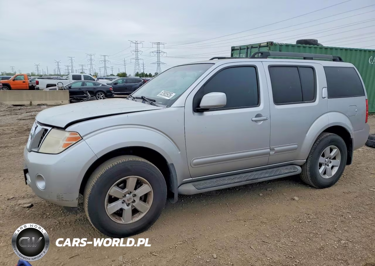 2009 Nissan Pathfinder S