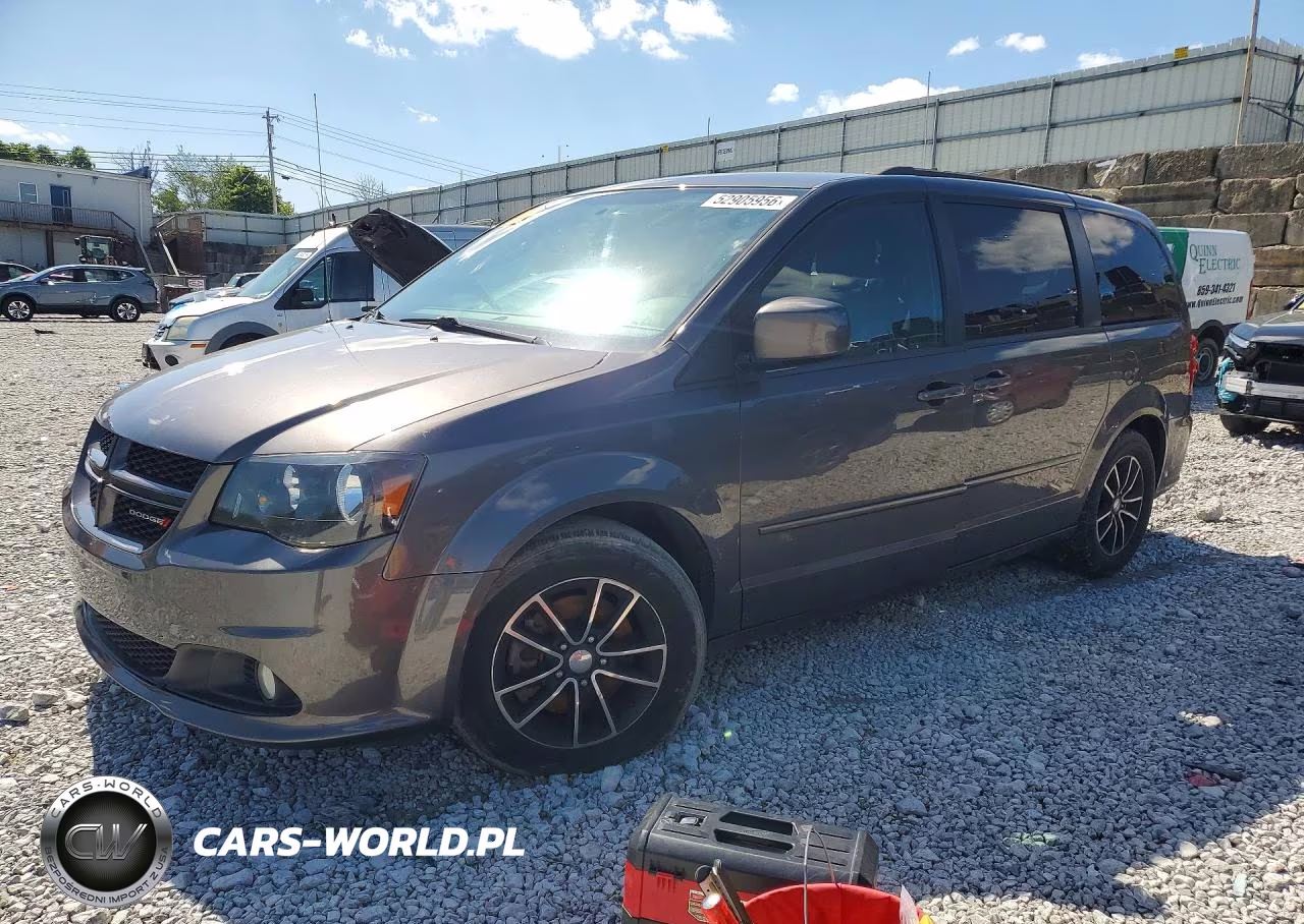 2017 Dodge Grand Caravan Gt