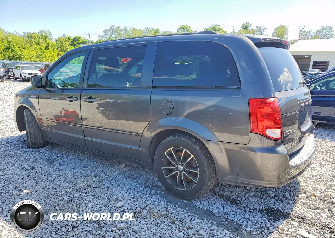 2017 Dodge Grand Caravan Gt VIN:2C4RDGEG4HR555335 - 2
