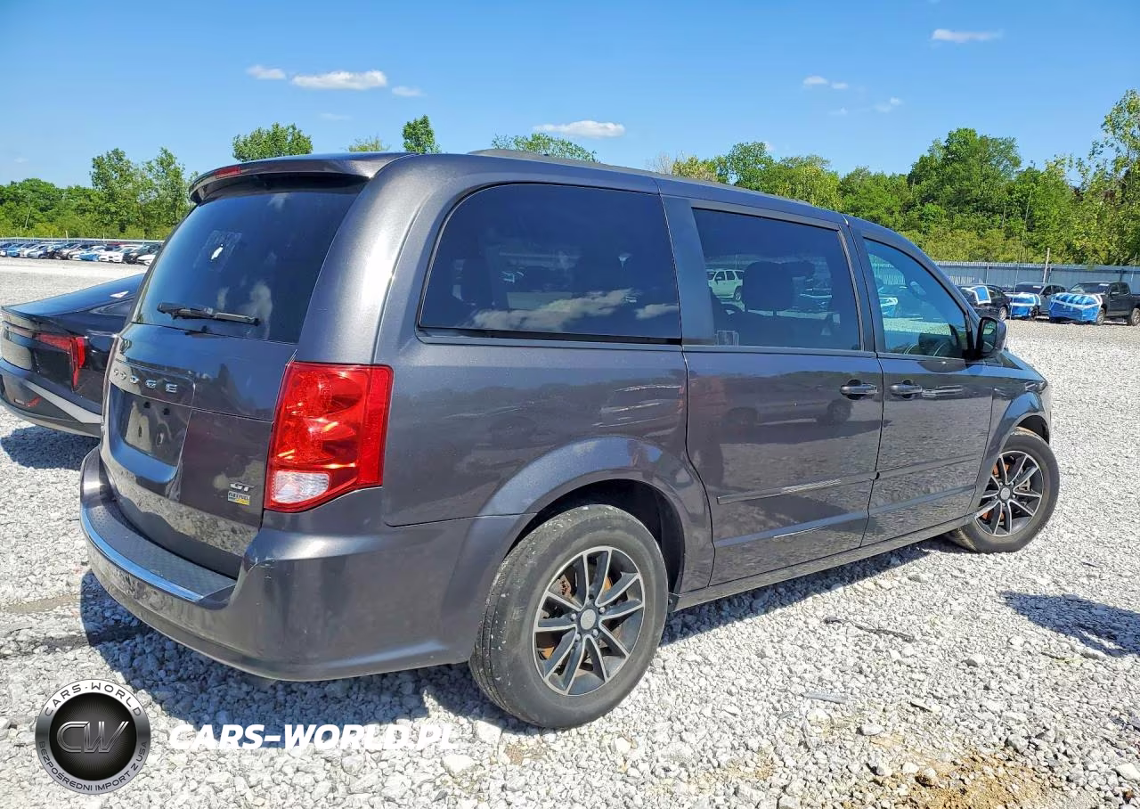 2017 Dodge Grand Caravan Gt VIN:2C4RDGEG4HR555335 - 3