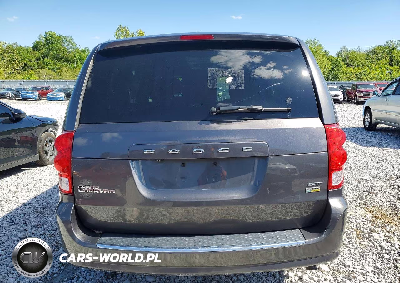 2017 Dodge Grand Caravan Gt VIN:2C4RDGEG4HR555335 - 6