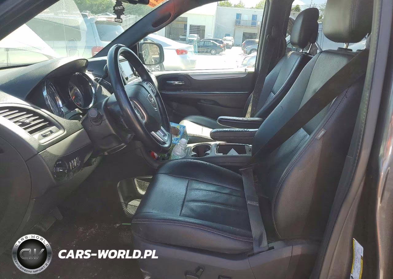 2017 Dodge Grand Caravan Gt VIN:2C4RDGEG4HR555335 - 7