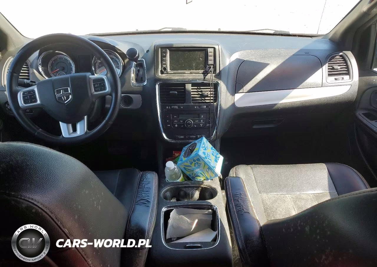2017 Dodge Grand Caravan Gt VIN:2C4RDGEG4HR555335 - 8