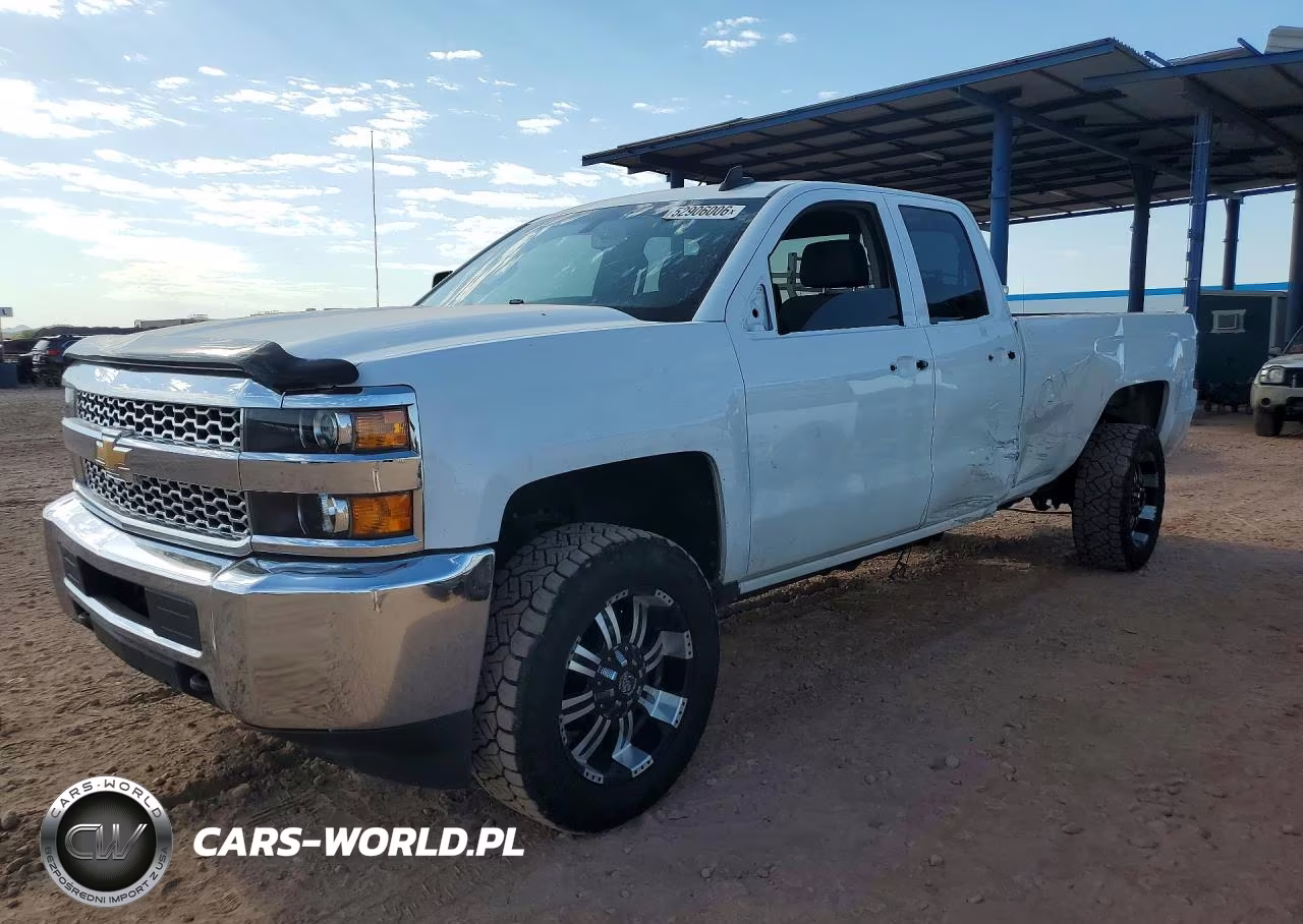 2019 Chevrolet Silverado C2500 Heavy Duty
