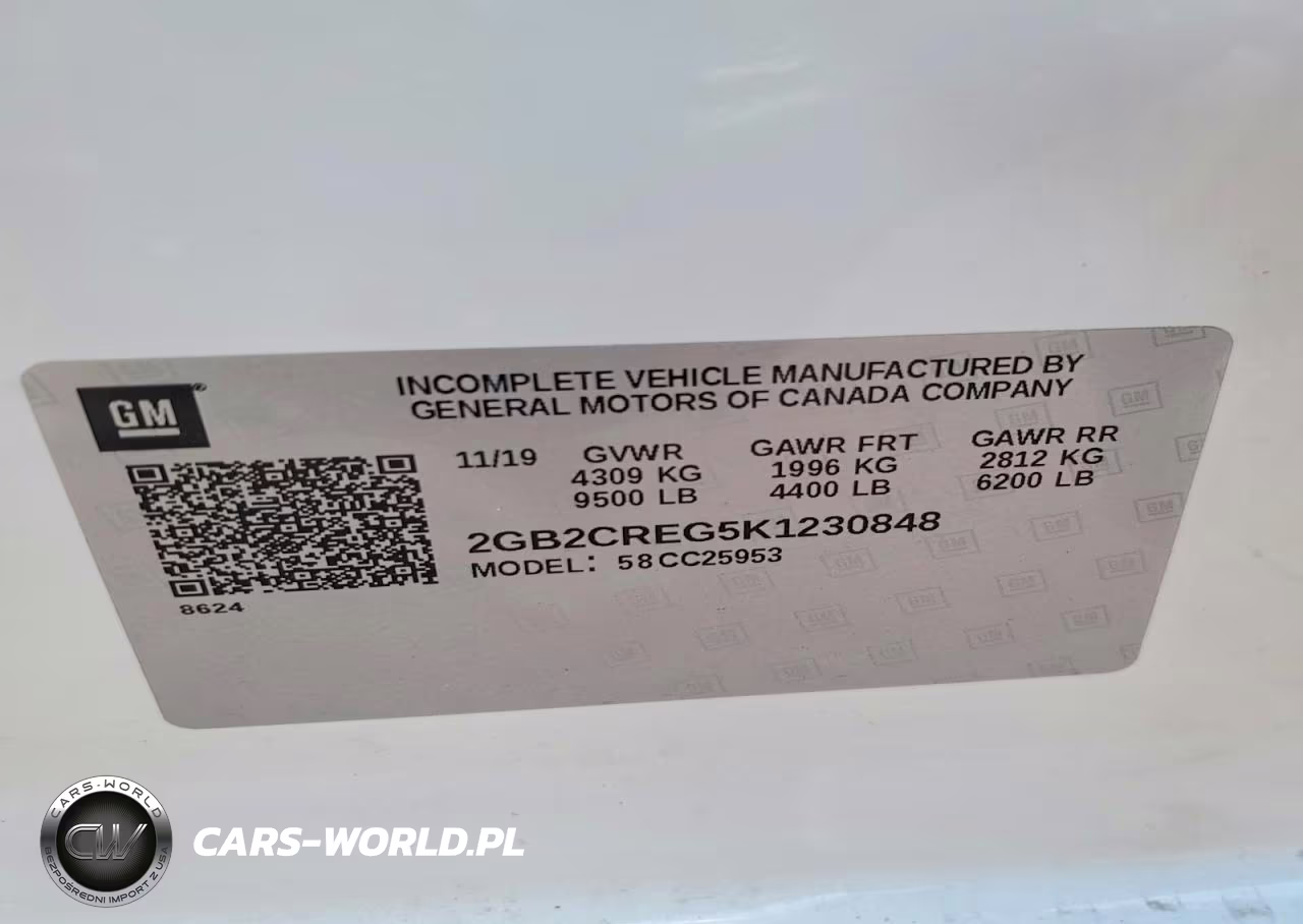 2019 Chevrolet Silverado C2500 Heavy Duty VIN:2GB2CREG5K1230848 - 13
