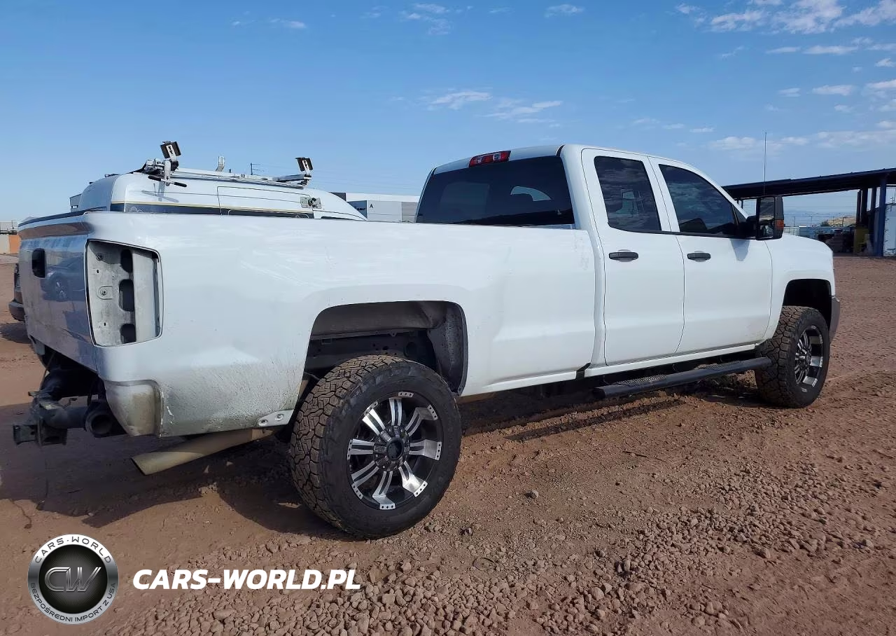 2019 Chevrolet Silverado C2500 Heavy Duty VIN:2GB2CREG5K1230848 - 3