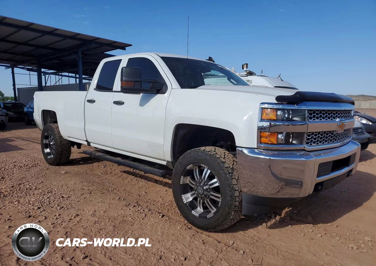 2019 Chevrolet Silverado C2500 Heavy Duty VIN:2GB2CREG5K1230848 - 4