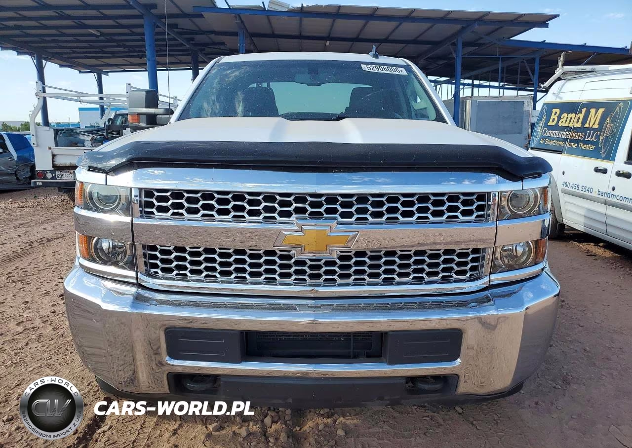 2019 Chevrolet Silverado C2500 Heavy Duty VIN:2GB2CREG5K1230848 - 5