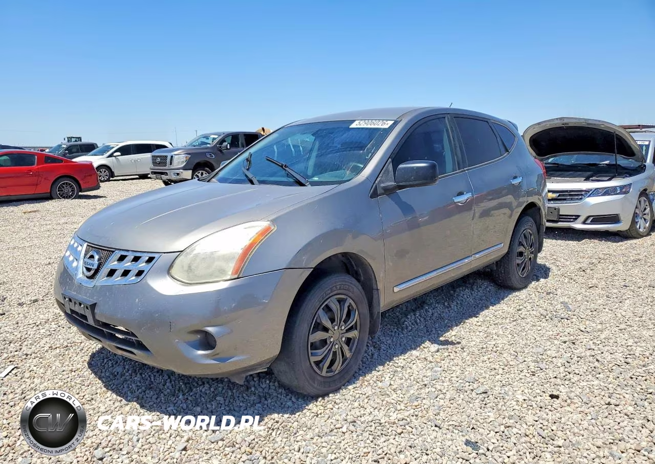 2012 Nissan Rogue S