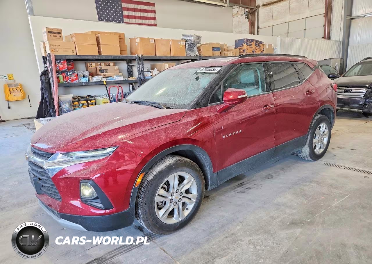 2020 Chevrolet Blazer 3Lt