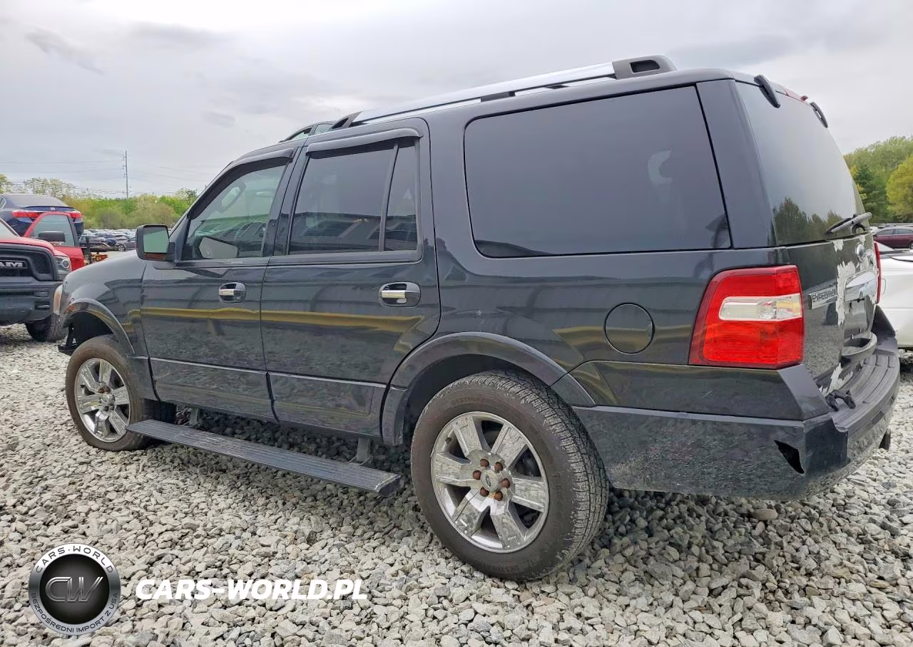 2010 Ford Expedition Limited VIN:1FMJU2A58AEB46158 - 2