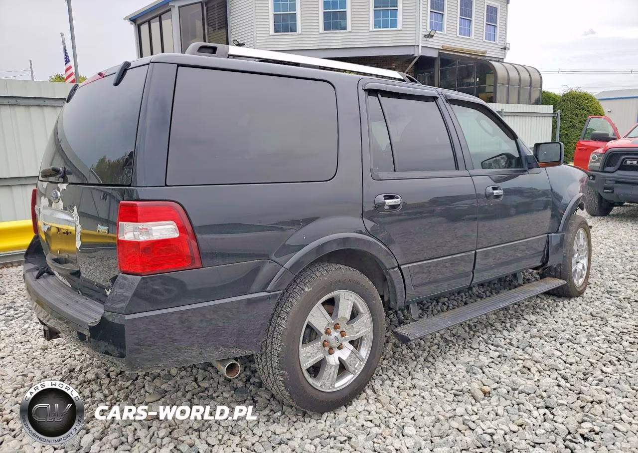 2010 Ford Expedition Limited VIN:1FMJU2A58AEB46158 - 3