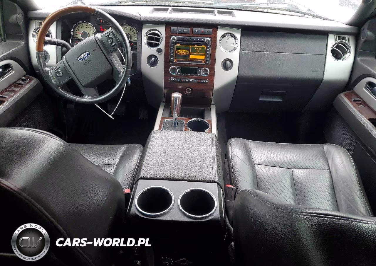2010 Ford Expedition Limited VIN:1FMJU2A58AEB46158 - 8