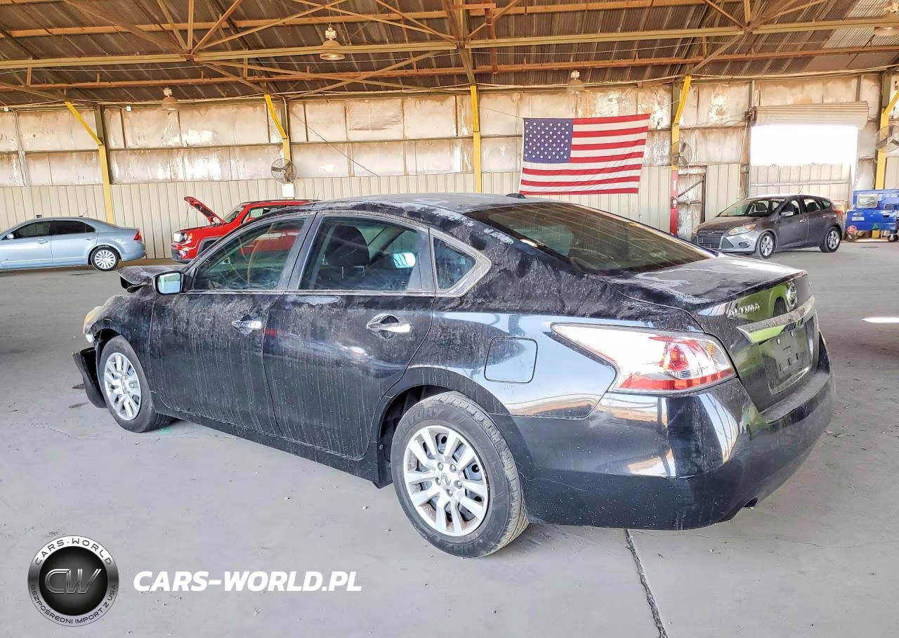 2015 Nissan Altima 2.5 S VIN:1N4AL3AP4FN403215 - 2