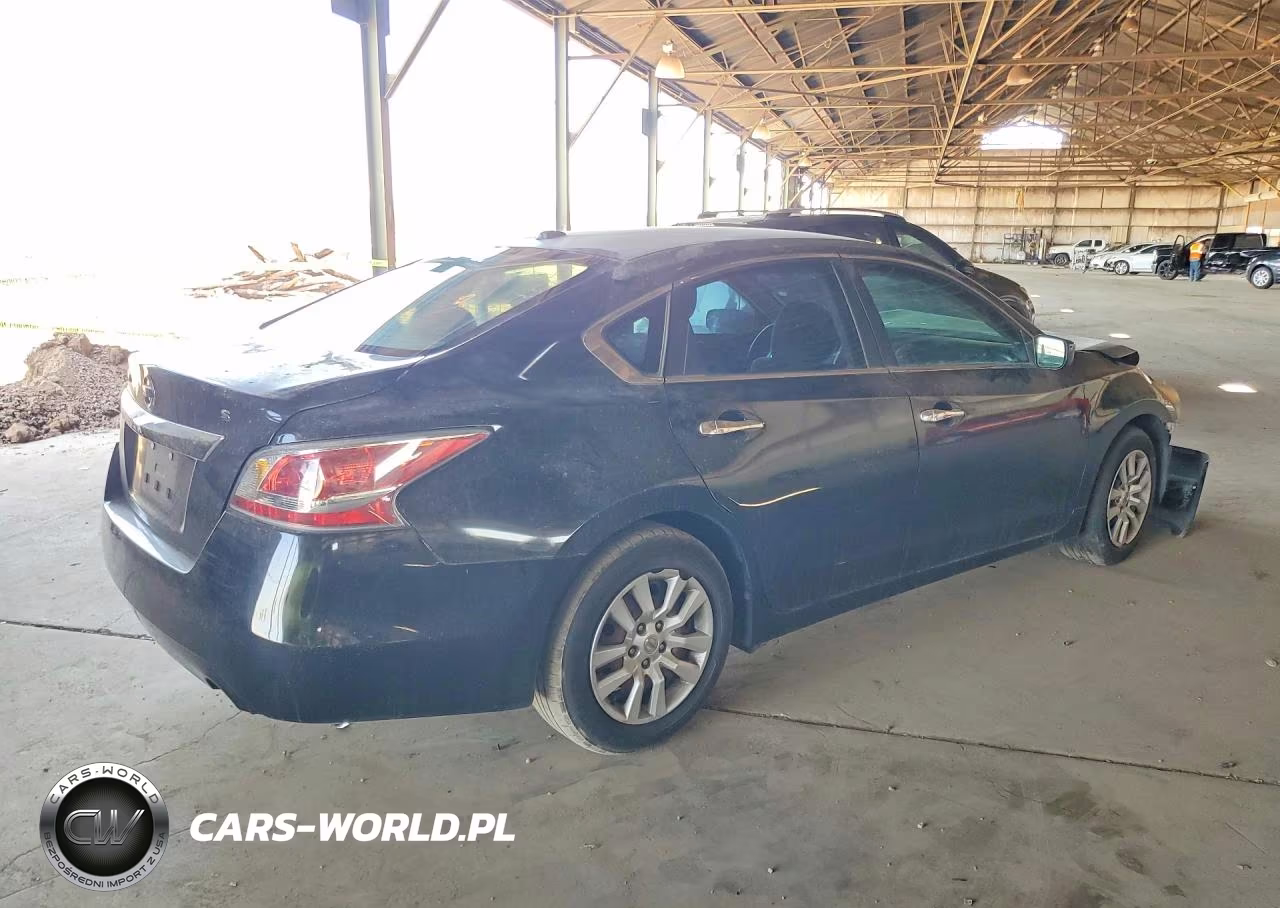 2015 Nissan Altima 2.5 S VIN:1N4AL3AP4FN403215 - 3
