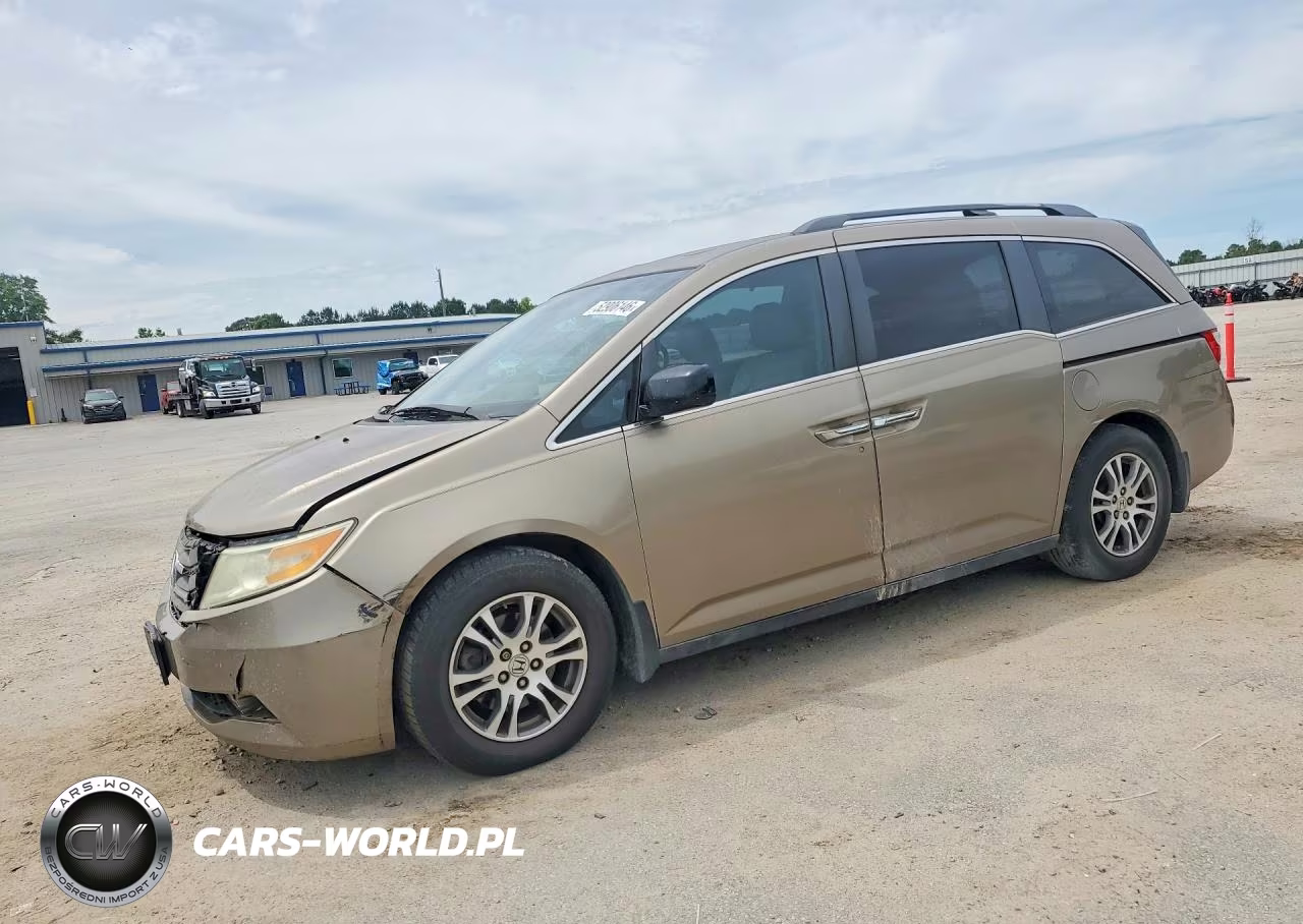 2011 Honda Odyssey Exl