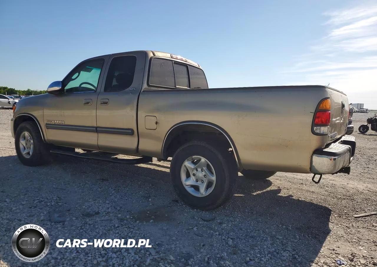2003 Toyota Tundra Access Cab Sr5 VIN:5TBRT34103S360169 - 2