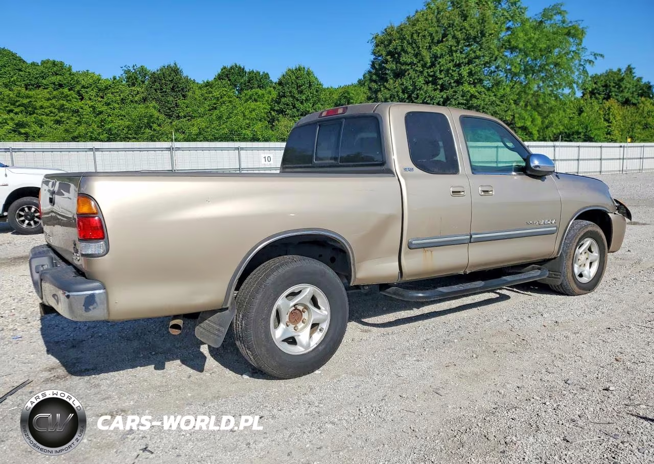 2003 Toyota Tundra Access Cab Sr5 VIN:5TBRT34103S360169 - 3