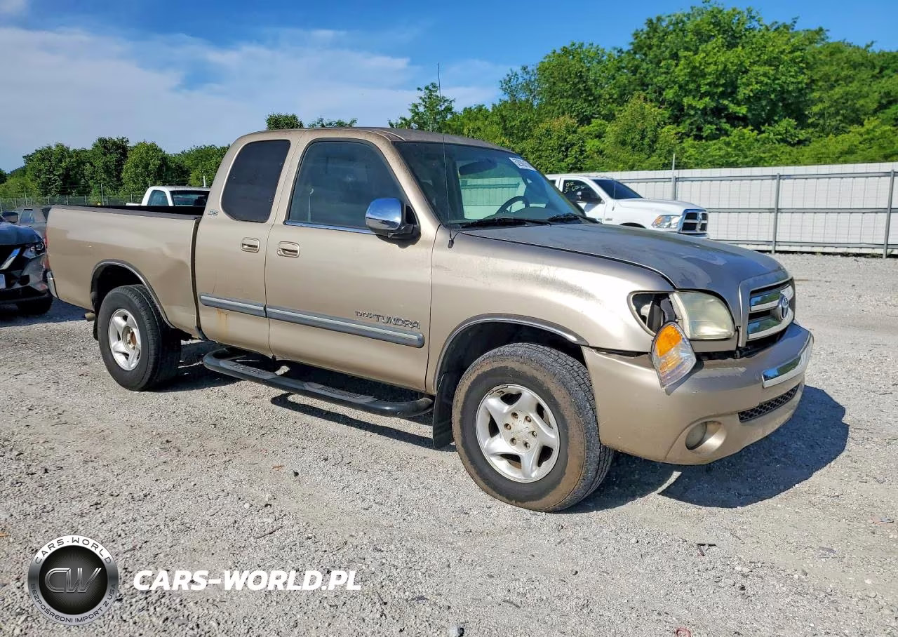 2003 Toyota Tundra Access Cab Sr5 VIN:5TBRT34103S360169 - 4