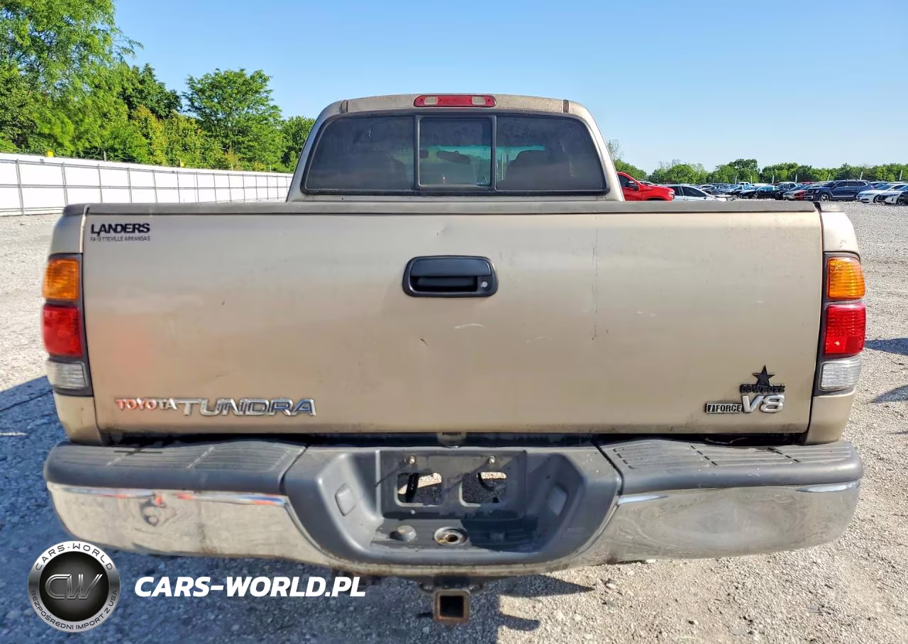 2003 Toyota Tundra Access Cab Sr5 VIN:5TBRT34103S360169 - 6