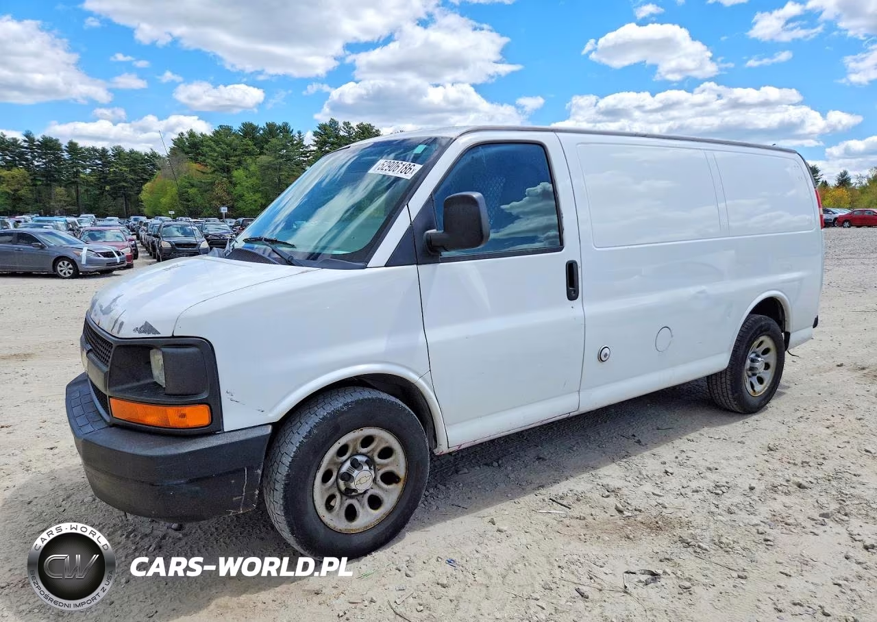 2010 Chevrolet Express G1500
