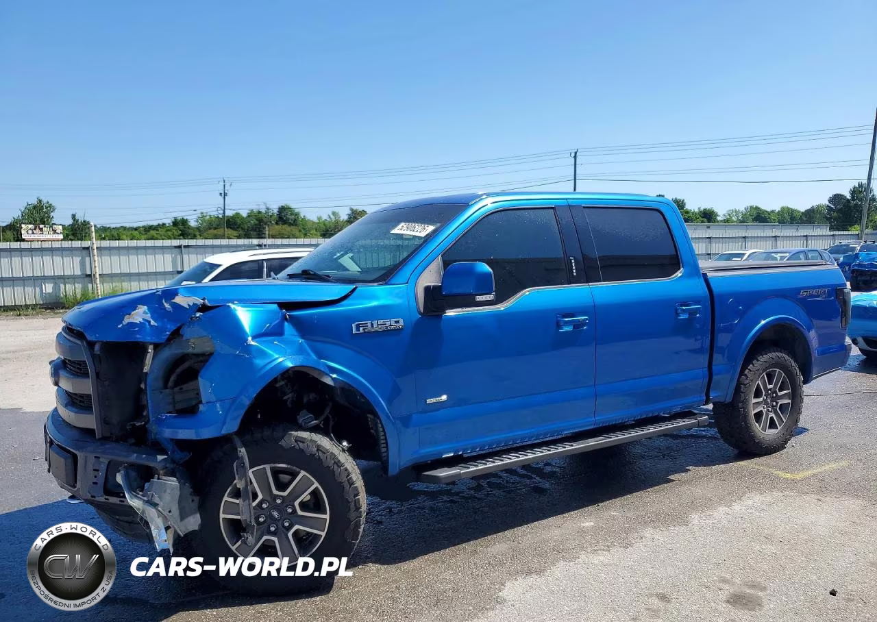 2015 Ford F150 Supercrew – zdjęcie 1 z 12