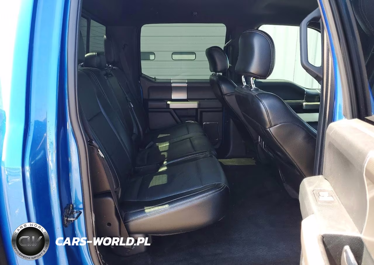 2015 Ford F150 Supercrew VIN:1FTEW1EP0FKD16592 - 10