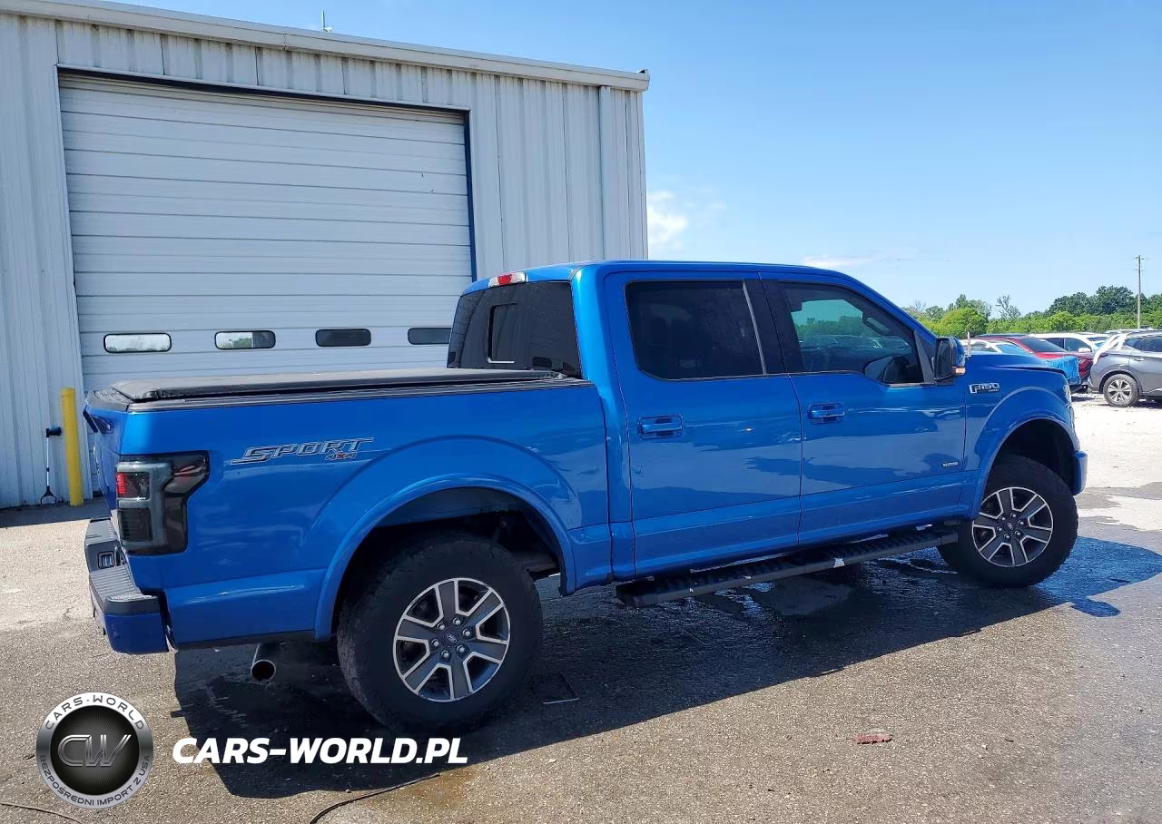 2015 Ford F150 Supercrew VIN:1FTEW1EP0FKD16592 - 3
