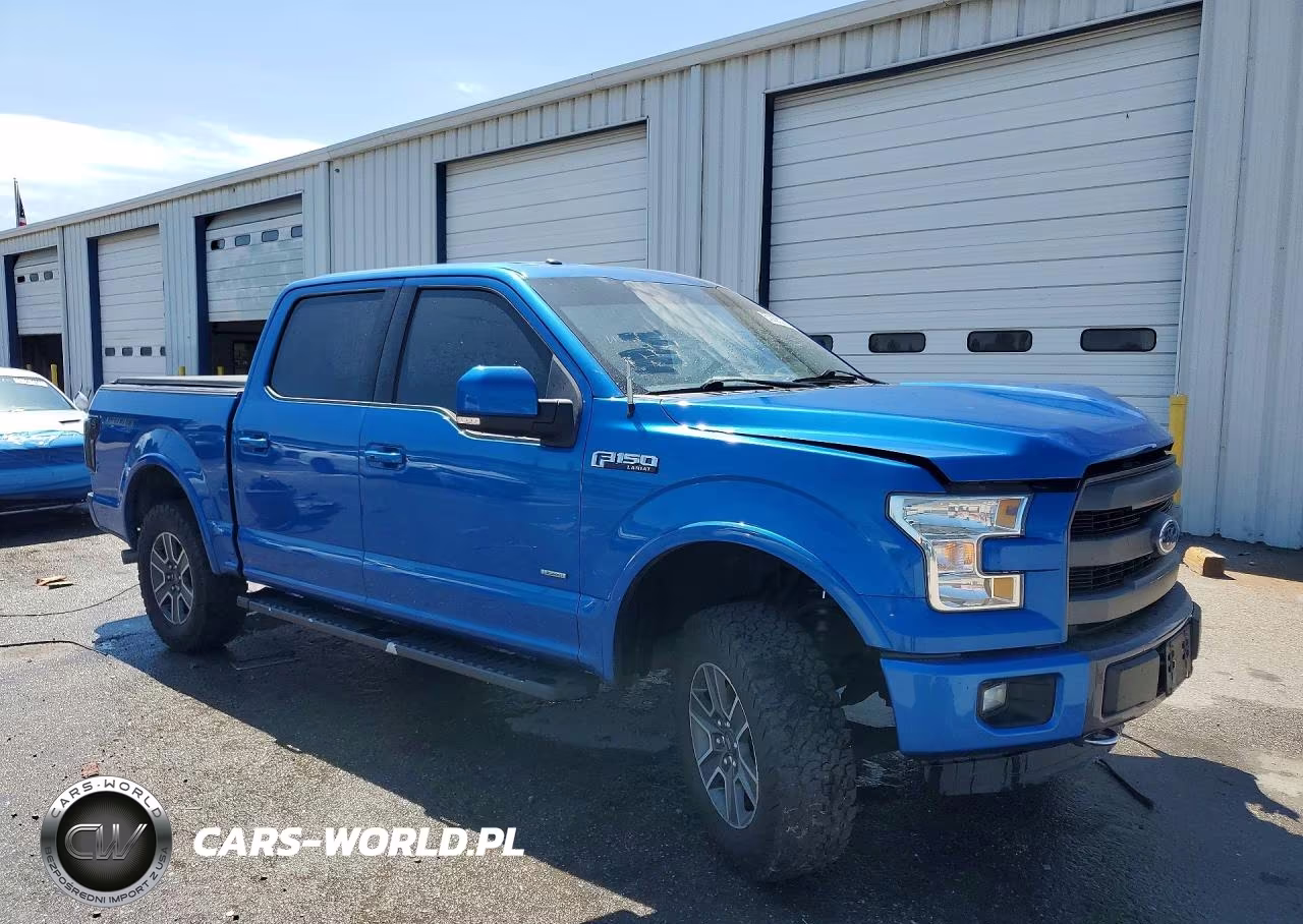 2015 Ford F150 Supercrew VIN:1FTEW1EP0FKD16592 - 4