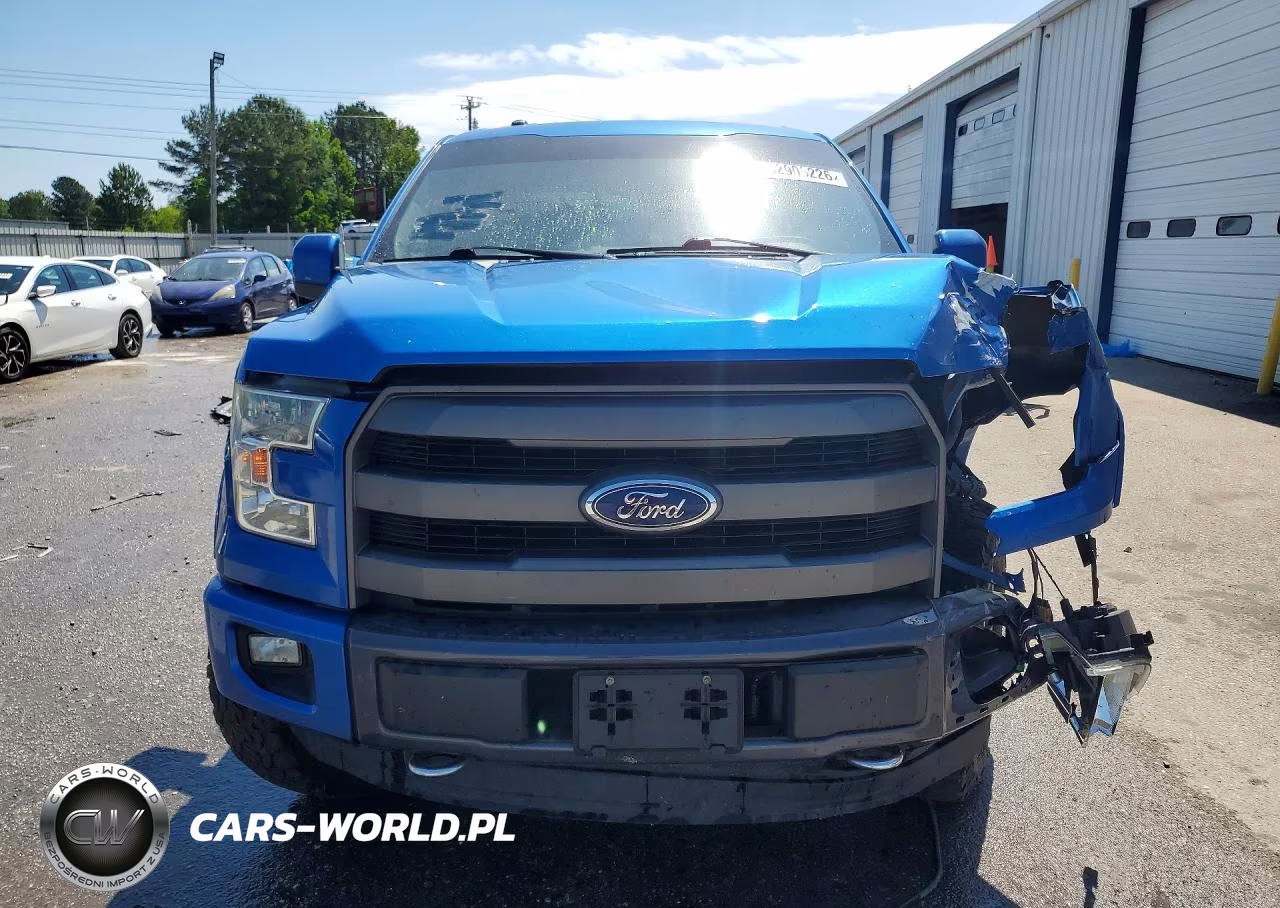 2015 Ford F150 Supercrew VIN:1FTEW1EP0FKD16592 - 5