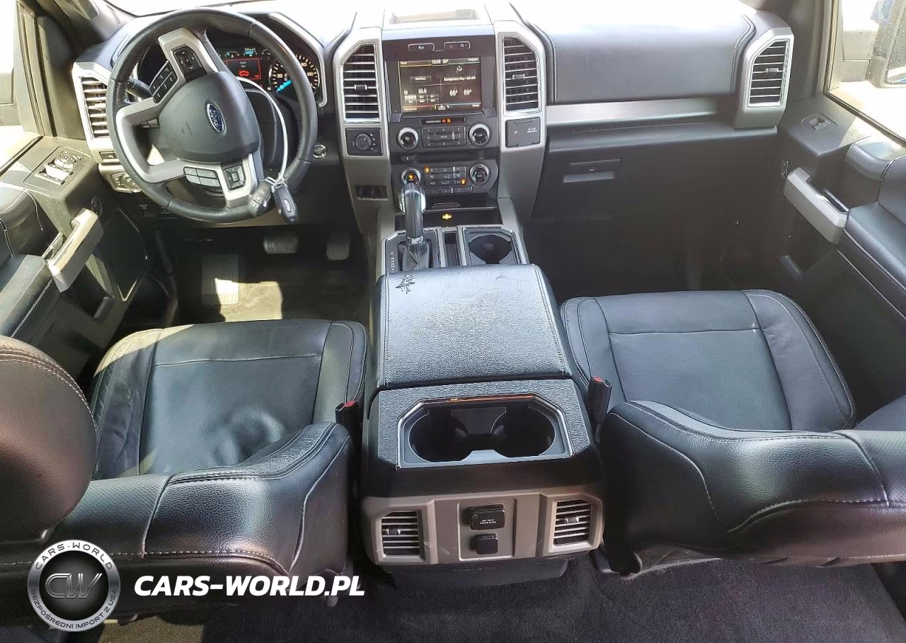 2015 Ford F150 Supercrew VIN:1FTEW1EP0FKD16592 - 8