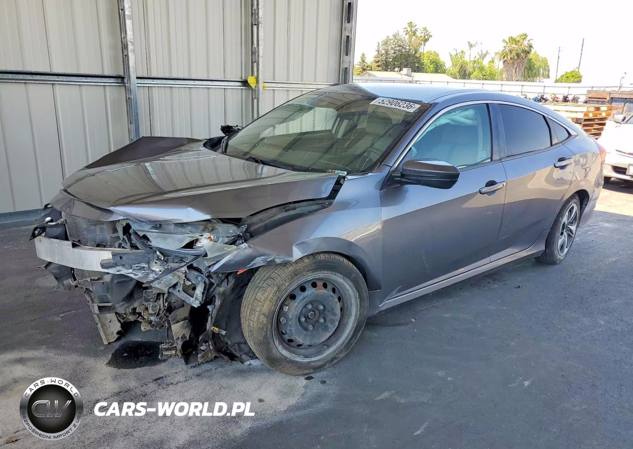 2019 Honda Civic Lx – zdjęcie 1 z 12