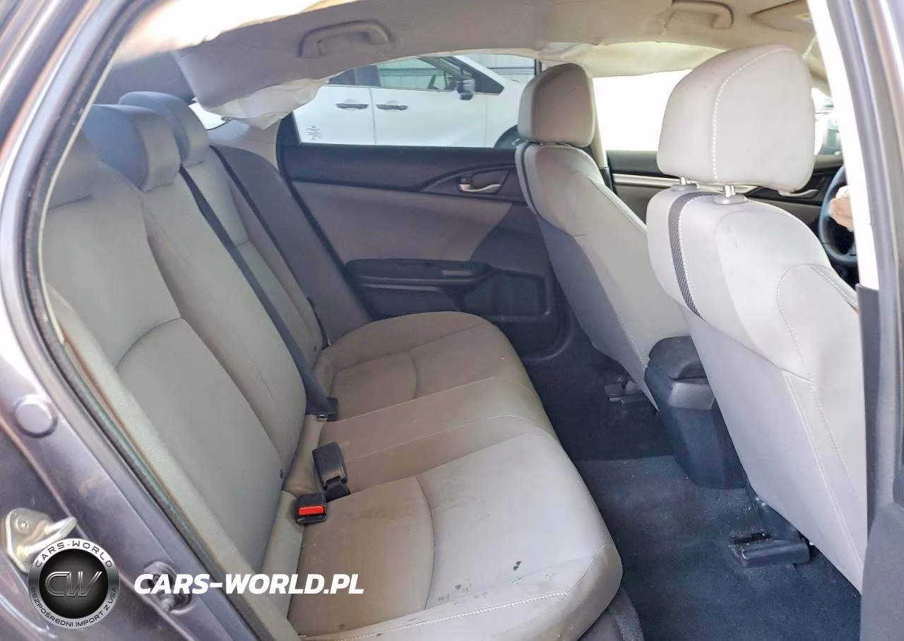2019 Honda Civic Lx VIN:19XFC2F68KE211403 - 10
