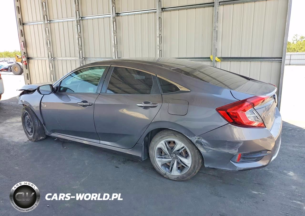 2019 Honda Civic Lx VIN:19XFC2F68KE211403 - 2