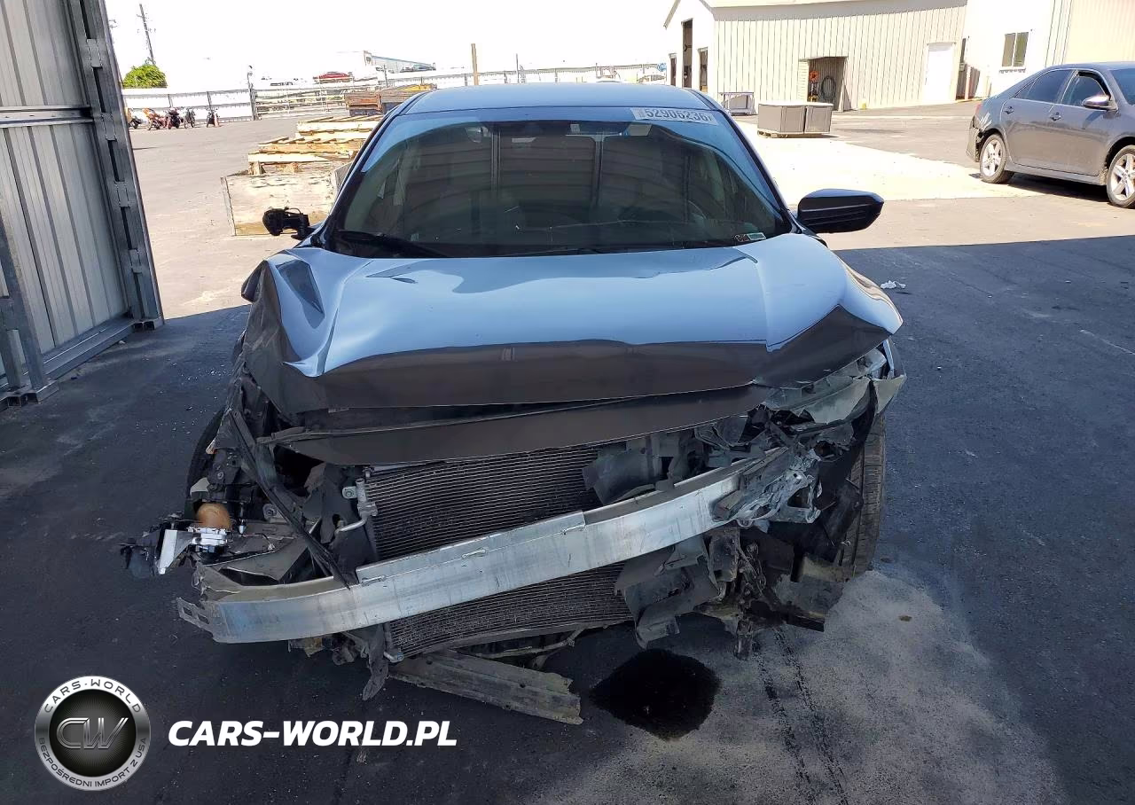 2019 Honda Civic Lx VIN:19XFC2F68KE211403 - 5