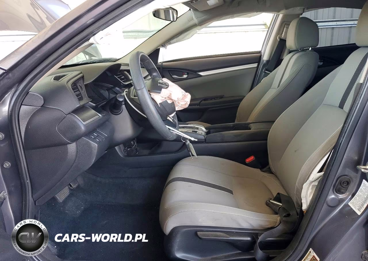 2019 Honda Civic Lx VIN:19XFC2F68KE211403 - 7