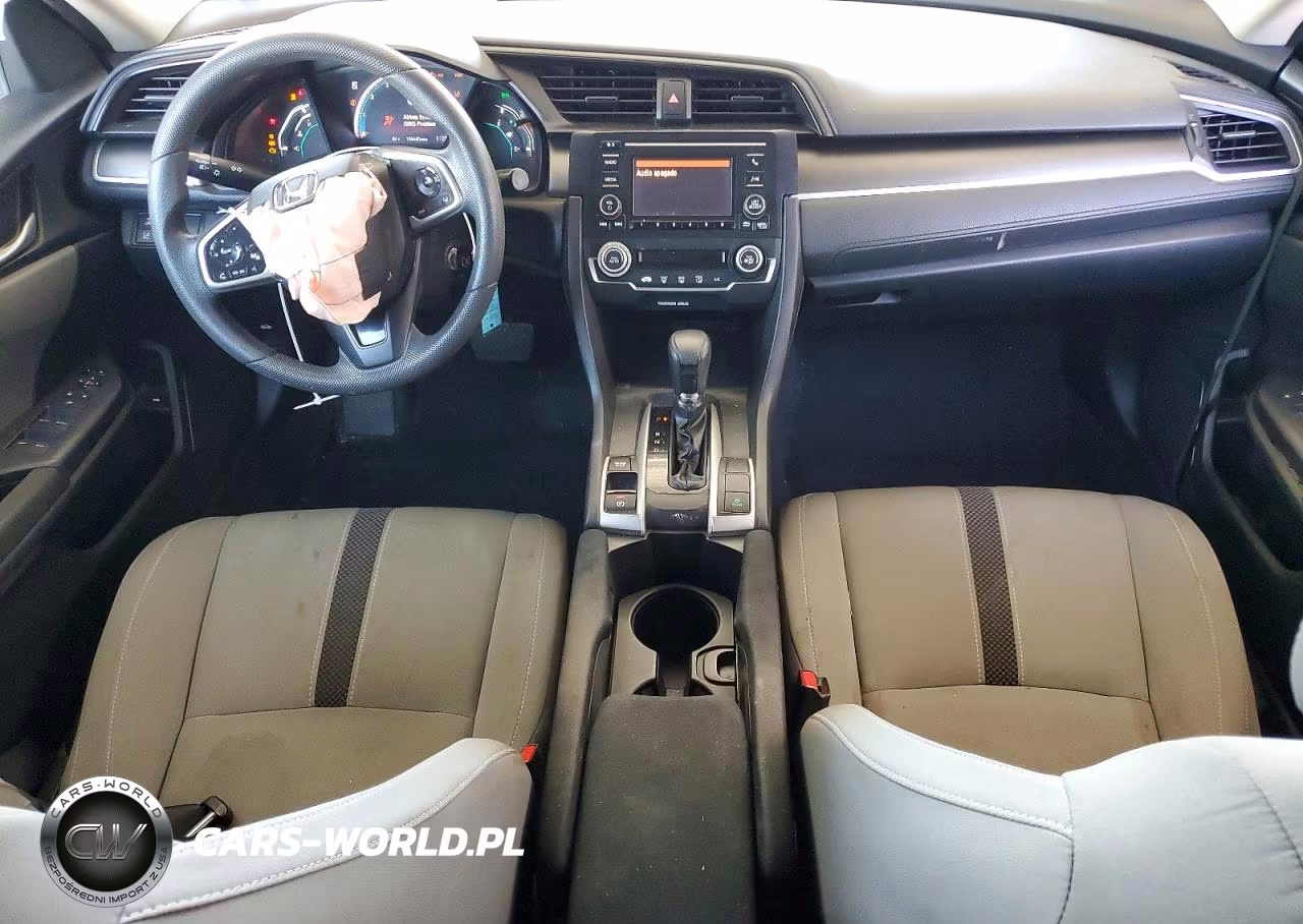 2019 Honda Civic Lx VIN:19XFC2F68KE211403 - 8